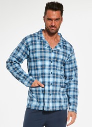 Piżama Cornette 114/63 dł/r 3XL-5XL męska rozpinana