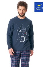 Piżama Key MNS 616 B23 dł/r M-2XL męska