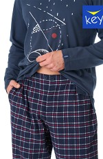 Piżama Key MNS 616 B23 dł/r M-2XL męska