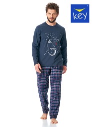 Piżama Key MNS 616 B23 dł/r M-2XL męska