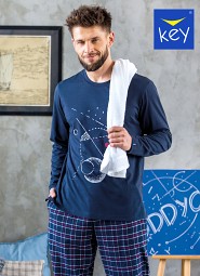 Piżama Key MNS 616 B23 dł/r M-2XL męska