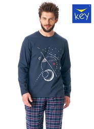 Piżama Key MNS 616 B23 dł/r M-2XL męska