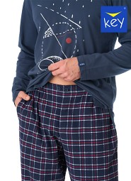 Piżama Key MNS 616 B23 dł/r M-2XL męska