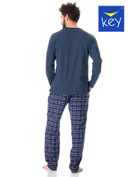 Piżama Key MNS 616 B23 dł/r M-2XL męska
