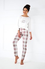 Piżama Sensis Famous 3/4 S-XL