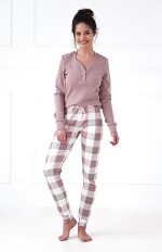 Piżama Sensis Sammie dł/r S-XL