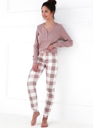 Piżama Sensis Sammie dł/r S-XL