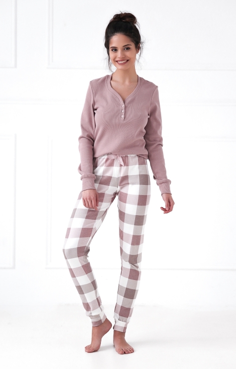 Piżama Sensis Sammie dł/r S-XL