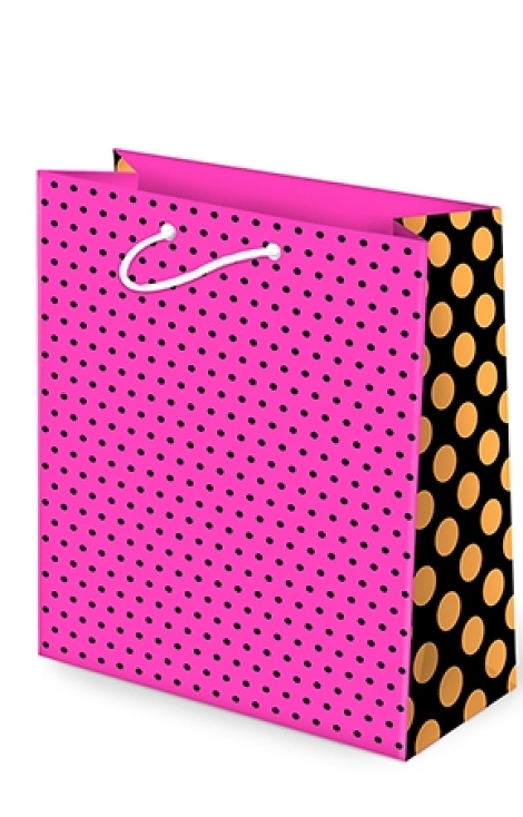 Torba Paw T-2L Set 116 Fluo Kropki A'10