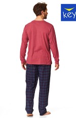 Piżama Key MNS 451 B22 Flanela M-2XL męska
