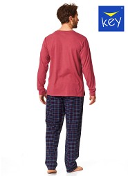 Piżama Key MNS 451 B22 Flanela M-2XL męska