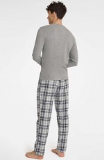 Piżama Henderson 40946 Usher dł/r M-3XL