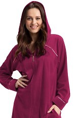 Szlafrok Luna 389 Velour 3XL Z24 damski