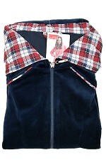 Szlafrok Luna 389 Velour 3XL Z24 damski