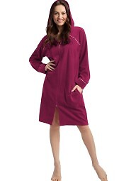 Szlafrok Luna 389 Velour 3XL Z24 damski