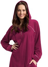 Szlafrok Luna 389 Velour 3XL Z24 damski