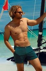Szorty kąpielowe Self Swimming Shorts Comfort M-2XL