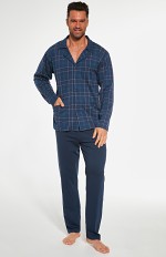 Piżama Cornette 114/65 dł/r S-2XL męska rozpinana