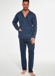 Piżama Cornette 114/65 dł/r S-2XL męska rozpinana