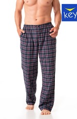 Spodnie piżamowe Key MHT 414 B23 Flanela S-2XL