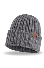 Czapka P&M 23505 Lurex damska