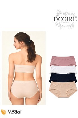Figi DC Girl 8802 Modal A'12 S-XL - zdjęcie 2