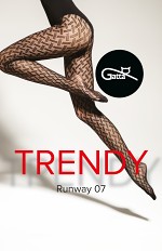 Rajstopy Gatta Runway wz.07 kabaretka 1-4