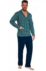 Piżama Cornette 114/62 3XL-5XL męska rozpinana