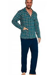 Piżama Cornette 114/62 3XL-5XL męska rozpinana