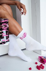 Skarpety Milena 0200 Baby Girl Sport 37-41