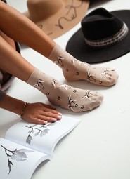 Skarpety Milena 0200 Konie 37-41