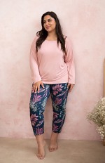 Piżama Taro Vivian 3013 3/4 2XL-3XL Z24 damska