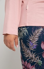 Piżama Taro Vivian 3013 3/4 2XL-3XL Z24 damska