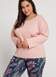 Piżama Taro Vivian 3013 3/4 2XL-3XL Z24 damska