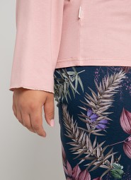 Piżama Taro Vivian 3013 3/4 2XL-3XL Z24 damska