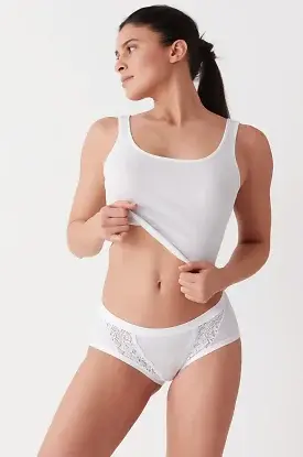 Figi Cotonella GD 130 Midi A'2 M-2XL - zdjęcie 2