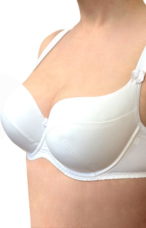 Biustonosz full cup Malinez Nicole Light gładki
