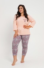 Piżama Taro Melissa 3010 3/4 2XL-3XL Z24 damska