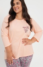 Piżama Taro Melissa 3010 3/4 2XL-3XL Z24 damska