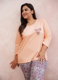 Piżama Taro Melissa 3010 3/4 2XL-3XL Z24 damska