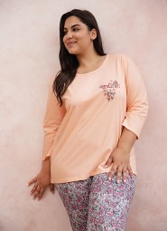 Piżama Taro Melissa 3010 3/4 2XL-3XL Z24