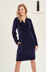 Koszula/Tunika Taro Lauren 3028 dł/r Velour S-XL Z24 damska