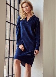Koszula/Tunika Taro Lauren 3028 dł/r Velour S-XL Z24 damska