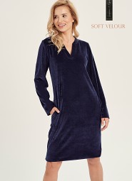 Koszula/Tunika Taro Lauren 3028 dł/r Velour S-XL Z24 damska
