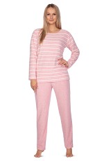 Piżama Regina 648 dł/r Frotte 2XL-3XL damska