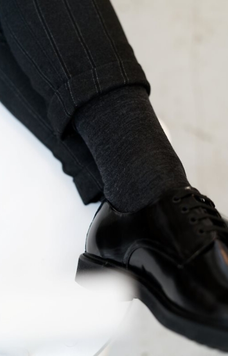 Skarpety Steven art.130 półfrotte Merino Wool 41-46