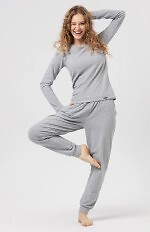 Spodnie dresowe Key Hot Touch LHE 729 1 S-XL