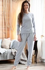 Spodnie dresowe Key Hot Touch LHE 729 1 S-XL