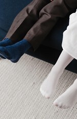 Skarpety Steven art.130 Merino Wool  Prążek Dziecięce 26-34