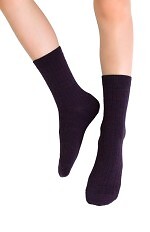 Skarpety Steven art.130 Merino Wool  Prążek Dziecięce 26-34